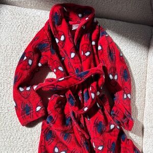 Marvel Red Spider-Man Kids Robe